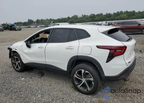 2024 Chevrolet Trax 1Rs из США, поврежденный, VIN KL77LGE27RC107287